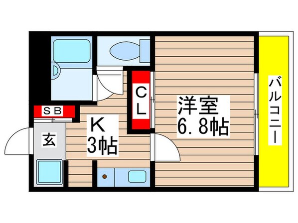 ノブレス幕張本郷の物件間取画像